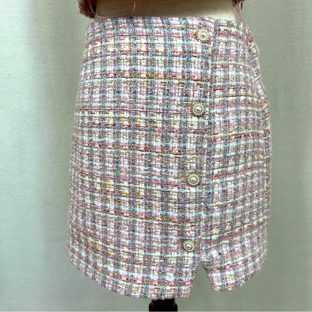 NWT HOUSE OF HARLOW 1960
Pixie Dust Tweed 2-Piece Set - Picture 4 of 12